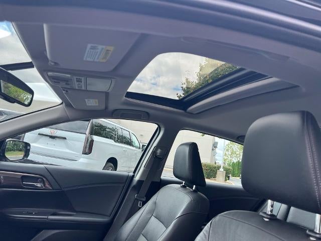 2016 Honda Accord Sedan EX-L