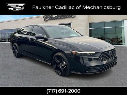 2026 Honda Accord Hybrid Sport-L