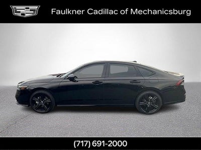 2026 Honda Accord Hybrid Sport-L
