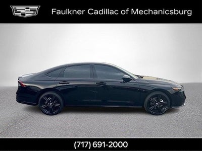 2026 Honda Accord Hybrid Sport-L