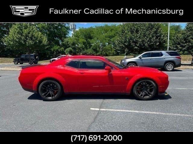 2022 Dodge Challenger SRT Hellcat Widebody