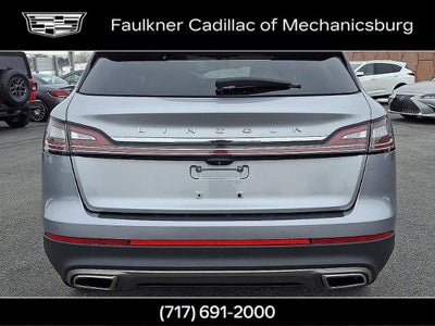 2021 Lincoln Nautilus Reserve