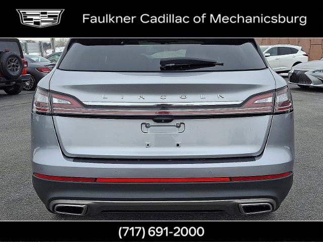 2021 Lincoln Nautilus Reserve