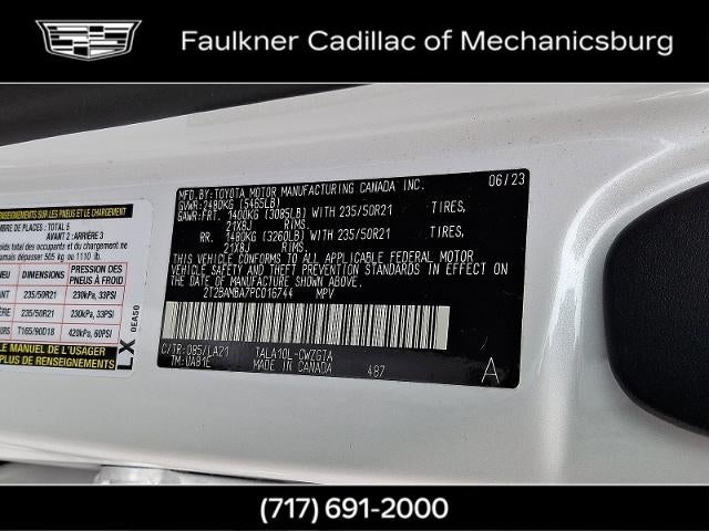 2023 Lexus RX RX 350