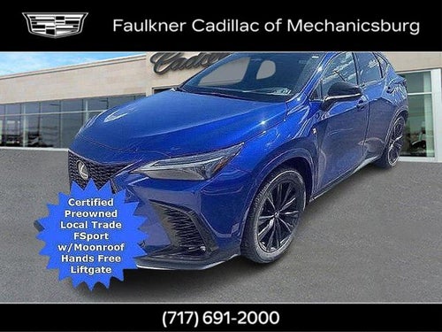 2023 Lexus NX NX 350 F SPORT Handling