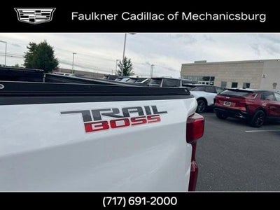 2024 Chevrolet Silverado 1500 Custom Trail Boss