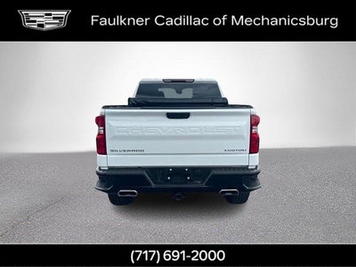 2024 Chevrolet Silverado 1500 Custom Trail Boss