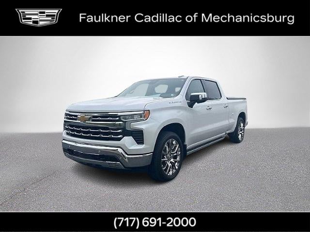 2025 Chevrolet Silverado 1500 LTZ