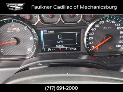 2017 Chevrolet Silverado 1500 LT