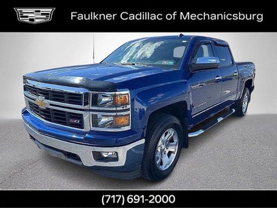 2014 Chevrolet Silverado 1500 LT