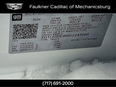 2024 GMC Sierra 1500 SLT