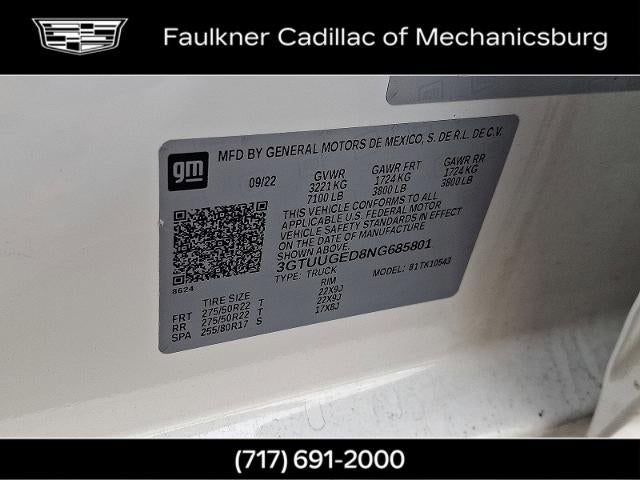 2022 GMC Sierra 1500 Denali