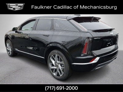 2026 Cadillac OPTIQ Luxury