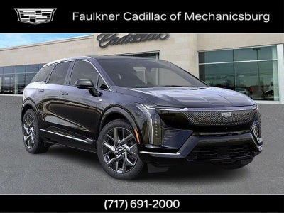 2027 Cadillac OPTIQ Luxury