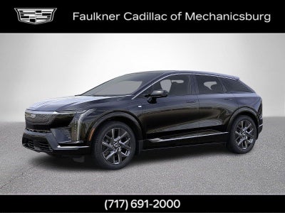 2027 Cadillac OPTIQ Luxury