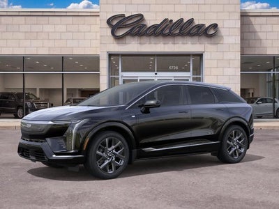 2027 Cadillac OPTIQ Luxury