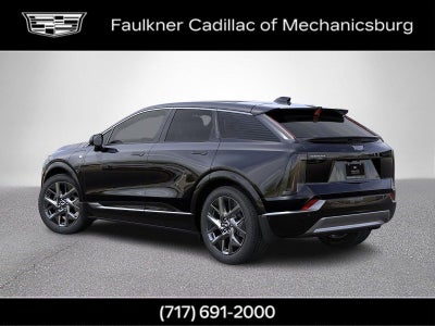 2027 Cadillac OPTIQ Luxury