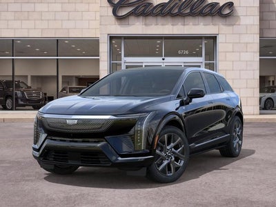 2027 Cadillac OPTIQ Luxury
