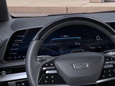 2027 Cadillac OPTIQ Luxury