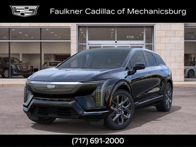 2027 Cadillac OPTIQ Luxury