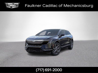 2027 Cadillac OPTIQ Luxury