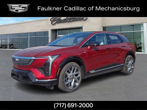 2026 Cadillac OPTIQ Luxury