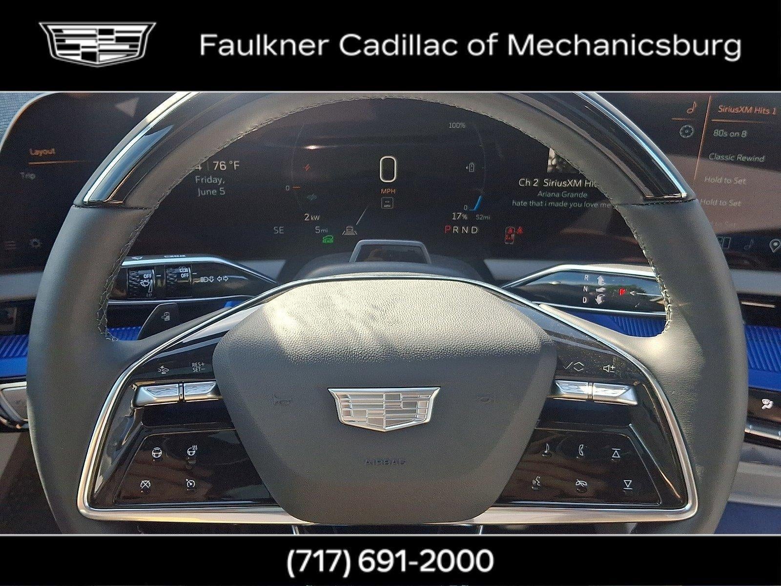 2026 Cadillac OPTIQ Luxury