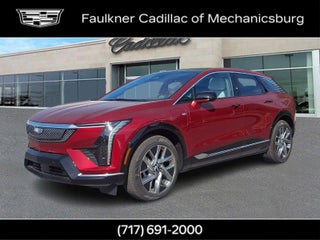 2026 Cadillac OPTIQ Luxury