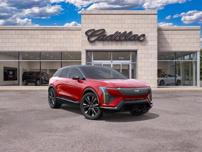 2027 Cadillac OPTIQ Premium Luxury