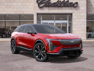 2027 Cadillac OPTIQ Premium Luxury