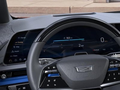 2027 Cadillac OPTIQ Premium Luxury