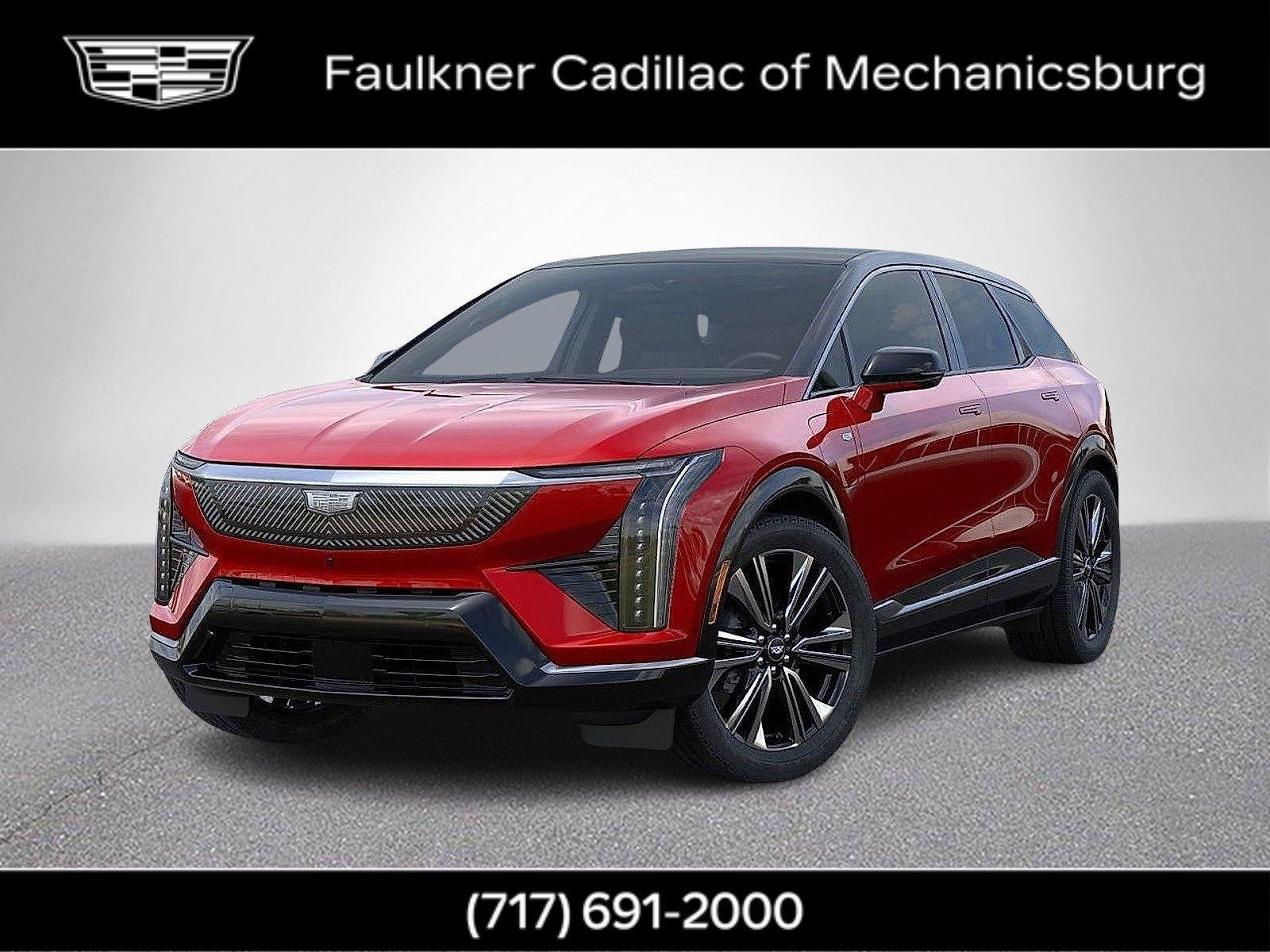 2027 Cadillac OPTIQ Premium Luxury