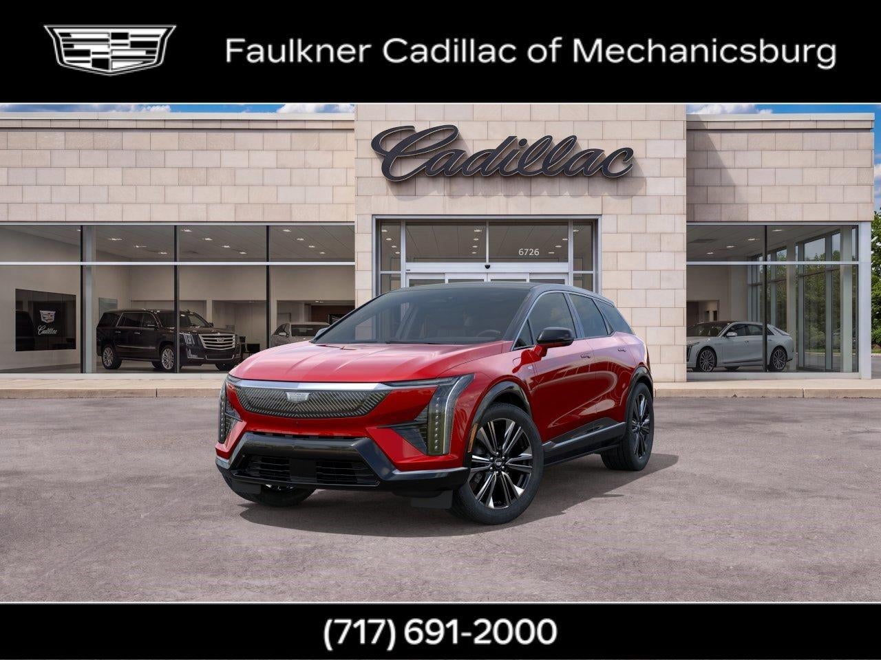 2027 Cadillac OPTIQ Premium Luxury