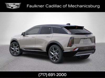 2027 Cadillac OPTIQ Premium Luxury