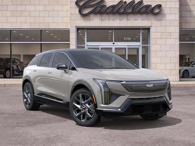 2027 Cadillac OPTIQ Premium Luxury