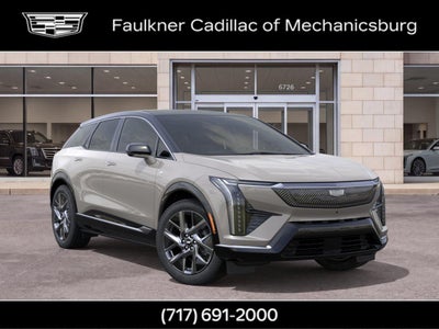 2027 Cadillac OPTIQ Premium Luxury