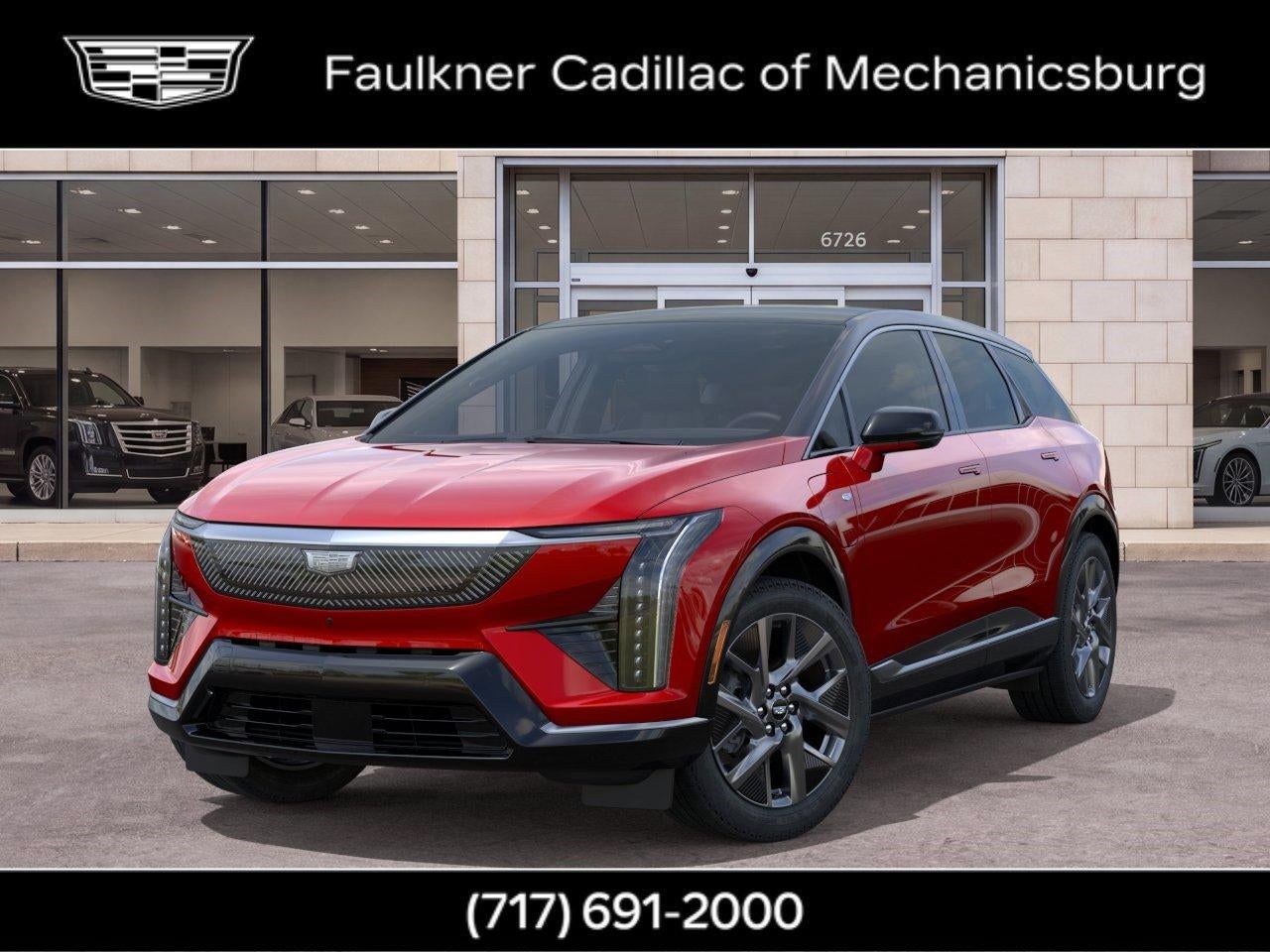 2027 Cadillac OPTIQ Premium Luxury