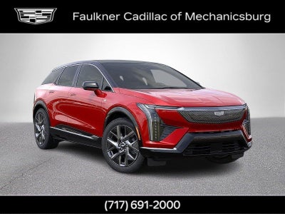 2027 Cadillac OPTIQ Premium Luxury