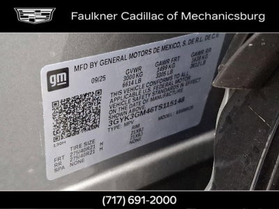 2026 Cadillac OPTIQ Premium Sport