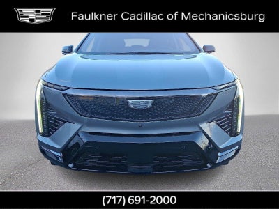 2025 Cadillac OPTIQ Sport 2