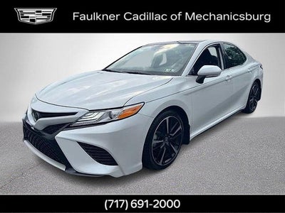 2020 Toyota Camry XSE