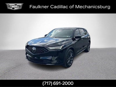 2023 Acura MDX w/A-Spec Package