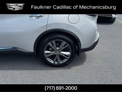 2019 Nissan Murano Platinum