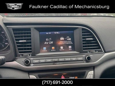 2018 Hyundai Elantra SEL