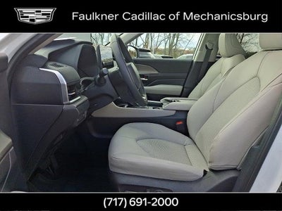 2024 Toyota Grand Highlander XLE