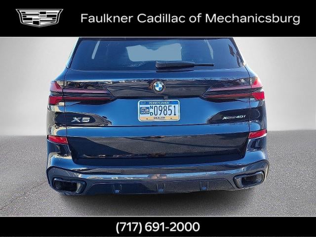 2025 BMW X5 xDrive40i