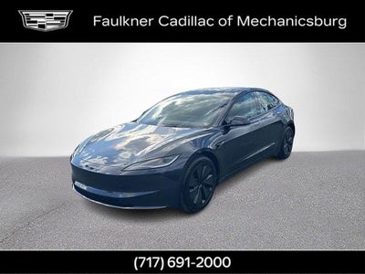 2025 Tesla Model 3 Long Range