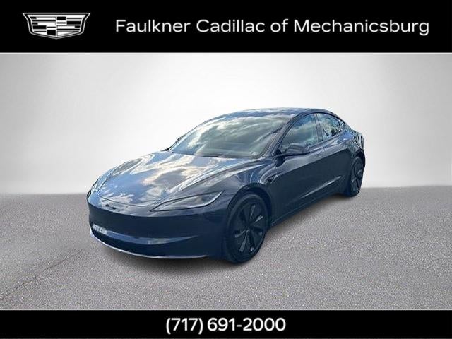 2025 Tesla Model 3 Long Range