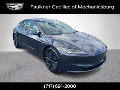 2025 Tesla Model 3 Long Range