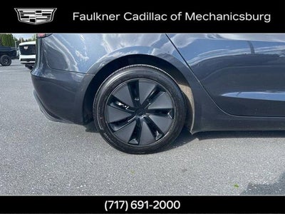 2025 Tesla Model 3 Long Range